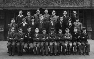 Who do you know in this Grantham school photo?