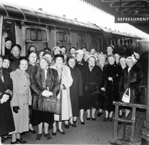 Grantham ladies off to London for a day