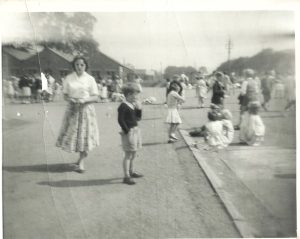 Who do you know in these Alma Park School photos?