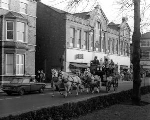 When Santa opened Grantham Co-op Toy department