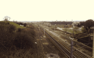 Railway into town