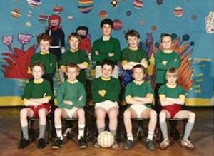 Who do you know in this Grantham school photo?