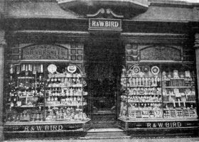 Recognise this historic Grantham shop?
