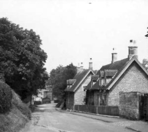 Do you recognise this village near Grantham?