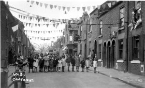 Grantham’s best decorated street