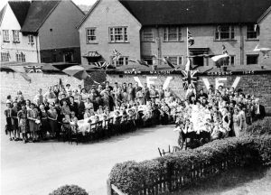 Big celebrations in Walton Gardens