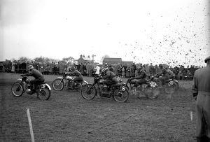 Local bikers race for glory