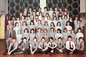 Who do you know in this Grantham school photo?