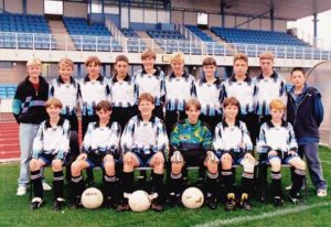 Do you recognise these young footballers?