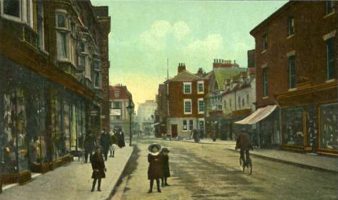 High Street, Grantham, at the turn of the century