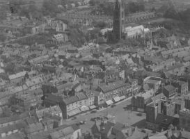Grantham from above 90 years ago