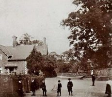 Do you recognise this village from 120 years ago?