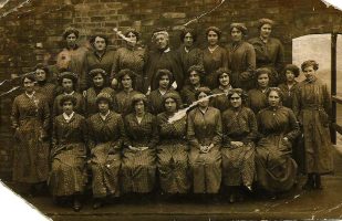 Grantham women at war