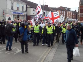Ten years since major protest held in Grantham – lots of photos