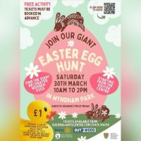 Don’t miss this year’s Duck Race and Easter Egg Hunt