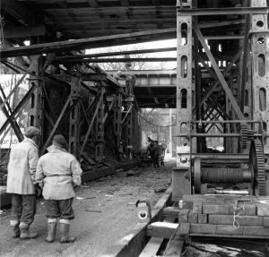 Replacing Barrowby Road bridge – Pictures