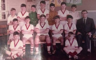 Who can you name in this Grantham school photo?