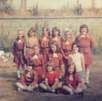 Do you recognise these young Brownies?