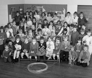 Who do you know in this Grantham school photo?