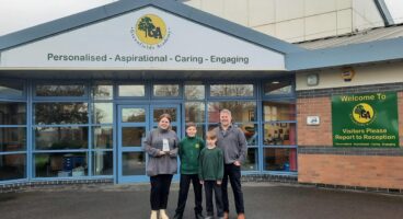 Grantham’s Greenfields Academy is officially ADHD friendly