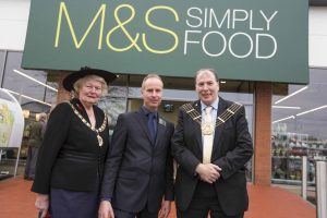 Official opening of M&S Food