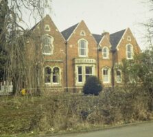 One of the Dudley Road villas
