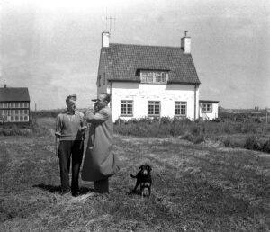 Russians visit Harrowby Land Settlements