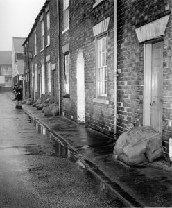 When the Witham burst its banks