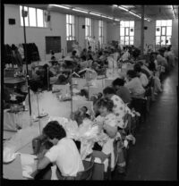 Who do you know in these Grantham factory photos?