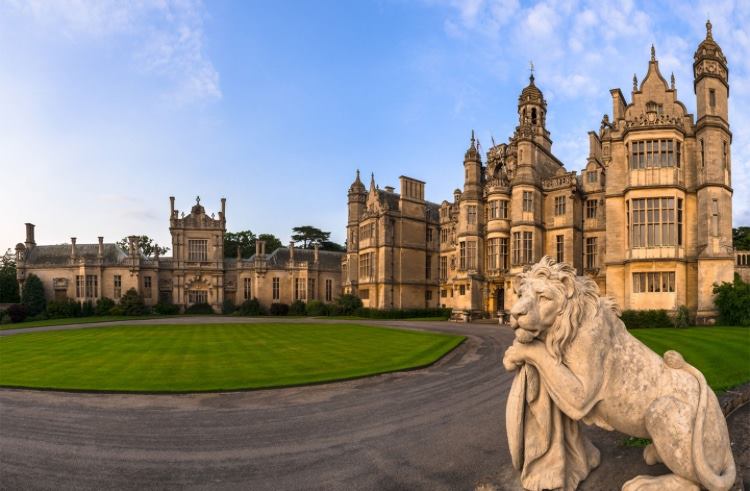 Harlaxton Manor hosts two consecutive days of events and opportunities for local businesses