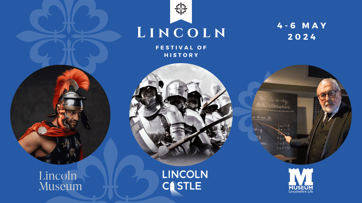Embark on the adventure of a lifetime at the Lincoln Festival of History