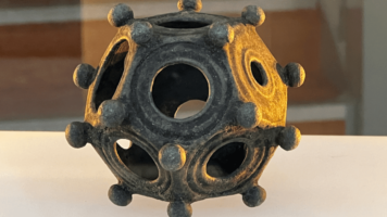 Mysterious Roman dodecahedron found in Norton Disney to go on display in Lincolnshire