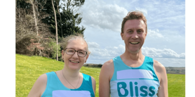 It’s Bliss as Grantham MD and county MP run in London Marathon