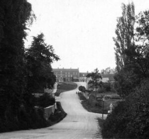 Do you recognise this village from a century ago?