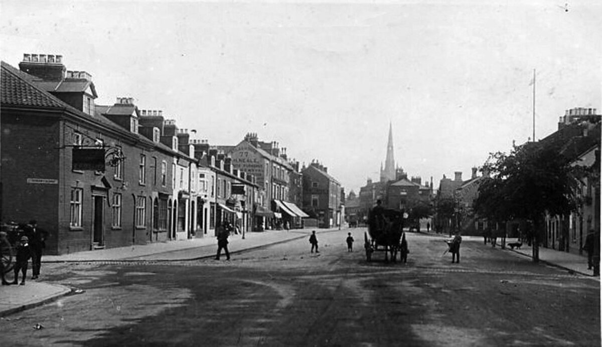 Wide Westgate a century ago – pictures