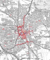 Where and where you cannot park in Grantham