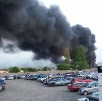 10 years since Grantham’s big fire