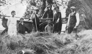 Haymaking time at Marston