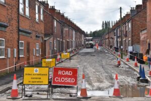 Why did no one think about bin collections when they closed our road?