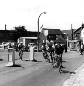 This much-changed crossroads in Grantham