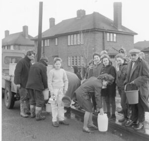 Harrowby Lane loses water supply