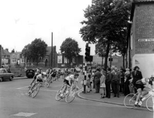 The Milk Race roars through Grantham