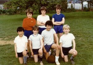 Who do you know in this Grantham school photo?