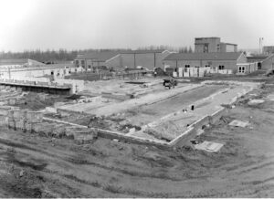 Major developments at Grantham Hospital – 40 years ago