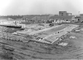Major developments at Grantham Hospital – 40 years ago
