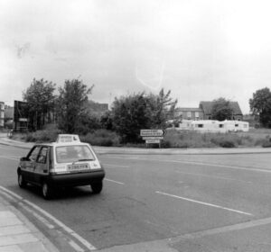 Travellers moved on to town centre site