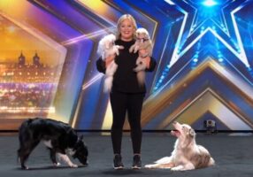 Support Lucy from Grantham on BGT semi finals tonight