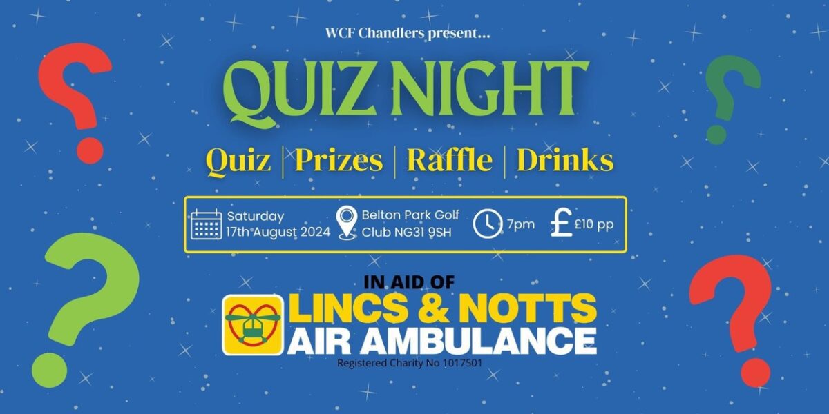 Charity Quiz Night