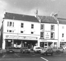 Be honest. Would you prefer Market Place as it was 40 years ago?