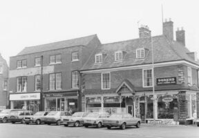 A few changes in Market Place since this photo